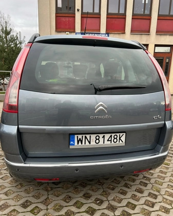 Citroen C4 Picasso cena 19900 przebieg: 158000, rok produkcji 2012 z Warszawa małe 29